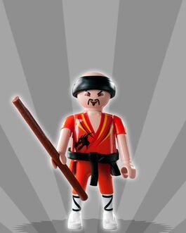 PLAYMOBIL 5243-9 SOBRE SORPRESA SERIE 3 NIÑOS - LUCHADOR DE ARTES MARCIALES