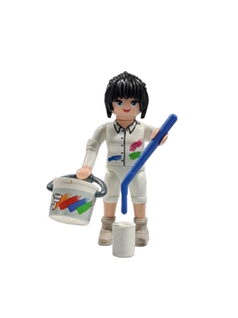 Playmobil - Pintora - Sobres Sorpresa Serie 24 Chicas