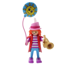 Playmobil - Payasa - Sobres Sorpresa Serie 24 Chicas