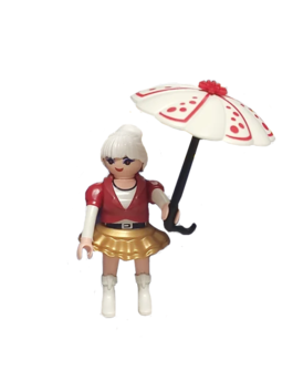 Playmobil - Chica disfrazada de Anime - Sobres Sorpresa Serie 24 Chicas