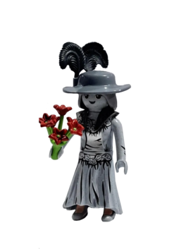 Playmobil - Mujer Estatua - Sobres Sorpresa Serie 24 Chicas