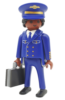 Playmobil - Piloto - Sobres Sorpresa Serie 24 Chicos