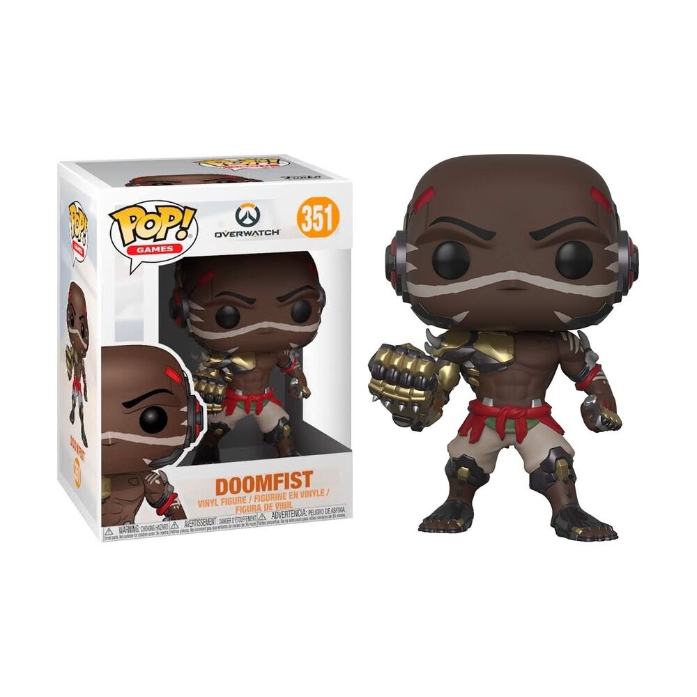 FUNKO POP! OVERWATCH - DOOMFIST