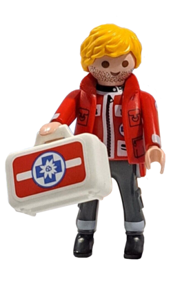 Playmobil - Sanitario - Sobres Sorpresa Serie 24 Chicos