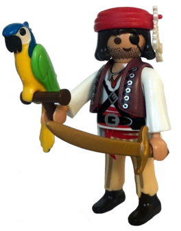 Playmobil - Pirata con Loro - Sobres Sorpresa Serie 24 Chicos