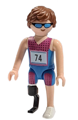 Playmobil - Atleta Paralímpico - Sobres Sorpresa Serie 24 Chicos
