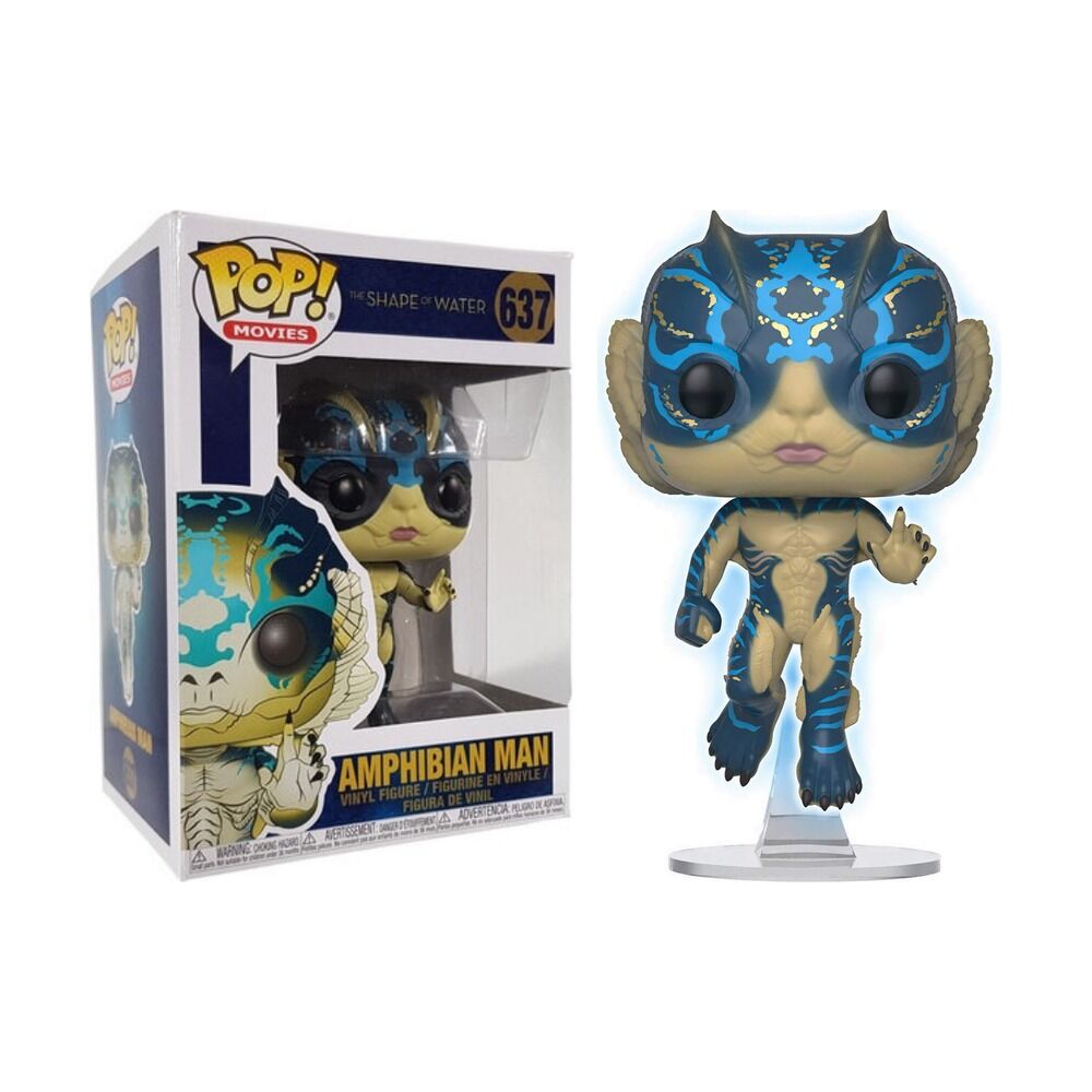 FUNKO POP! LA FORMA DEL AGUA - AMPHIBIAN MAN