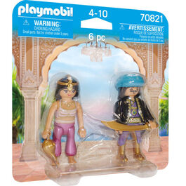 PLAYMOBIL - DUO PACK PAREJA REAL ORIENTAL