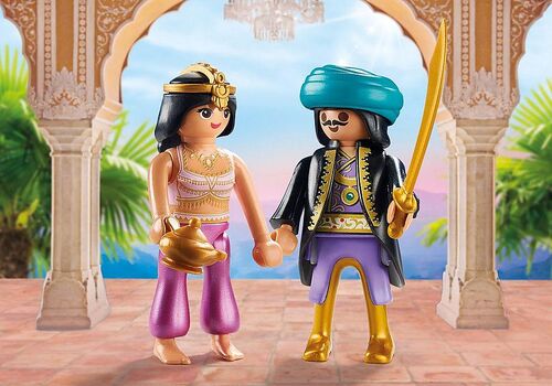 PLAYMOBIL - DUO PACK PAREJA REAL ORIENTAL