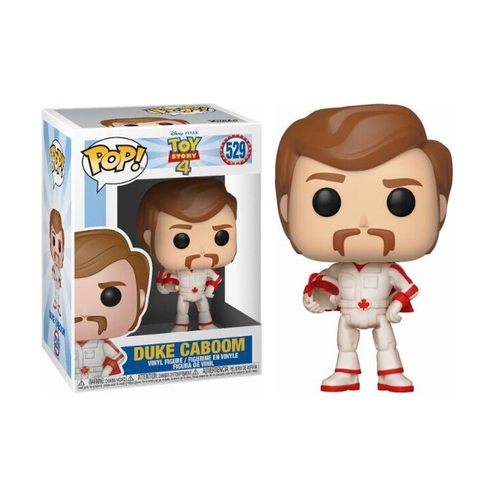 FUNKO POP! DISNEY: TOY STORY 4 - DUKE KABOOM