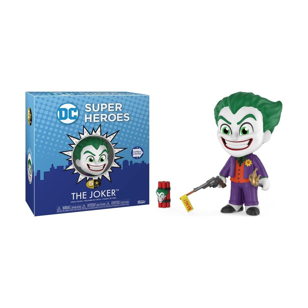 FUNKO FIVE STAR! DC SUPERHÉROES -  THE JOKER