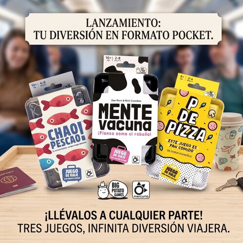 JUEGO MENTE VACUNA - FORMATO VIAJE