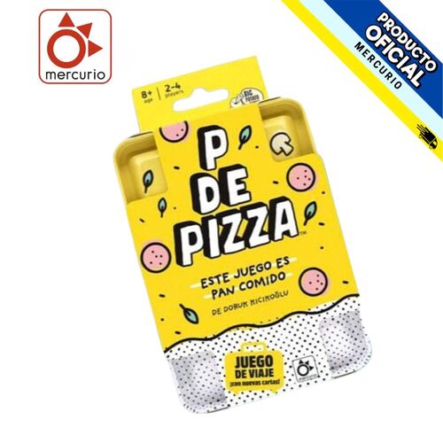 JUEGO P DE PIZZA - FORMATO VIAJE