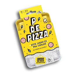 JUEGO P DE PIZZA - FORMATO VIAJE