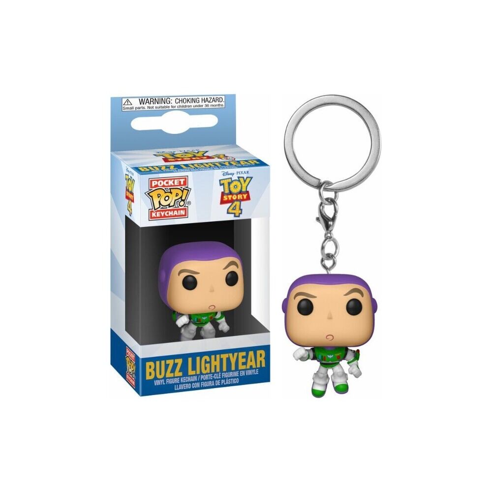 FUNKO POCKET POP! LLAVERO DISNEY: TOY STORY 4 - BUZZ LIGHTYEAR