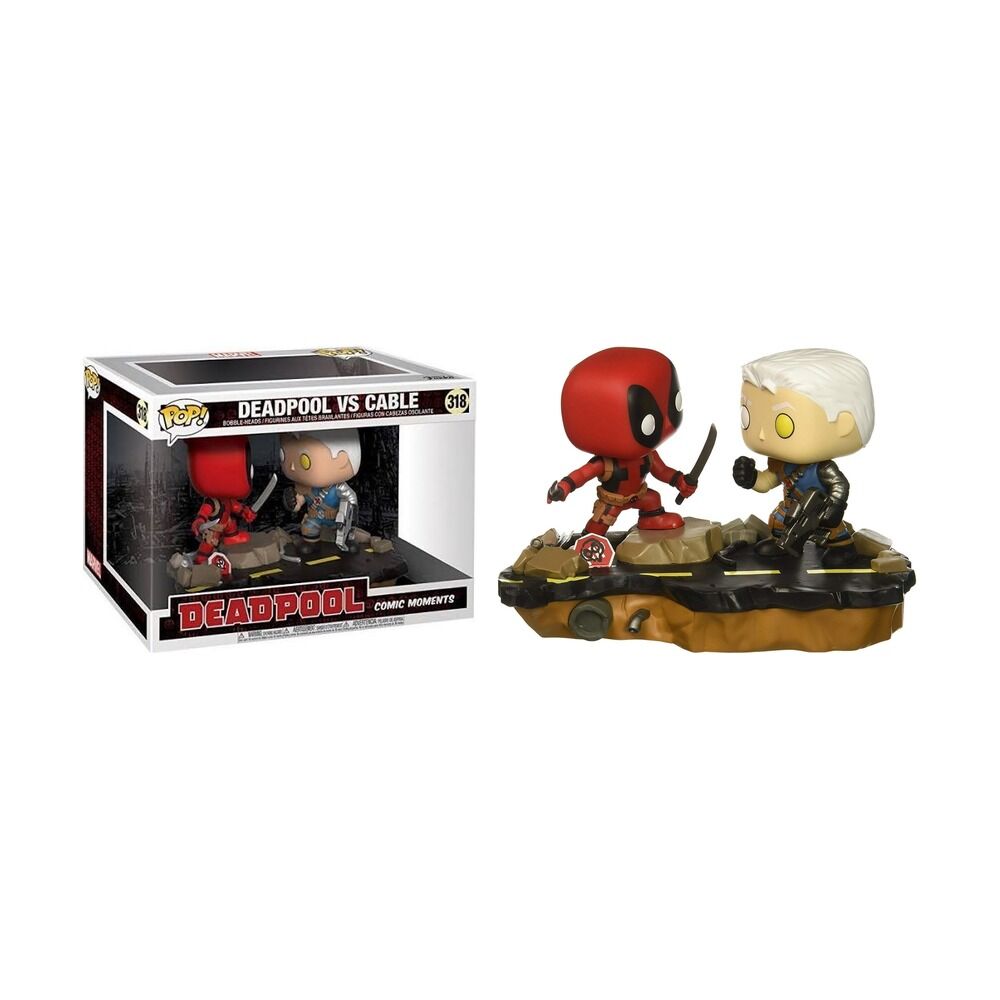 FUNKO POP! MOMENTS MARVEL: DEADPOOL 2 - DEADPOOL VS CABLE