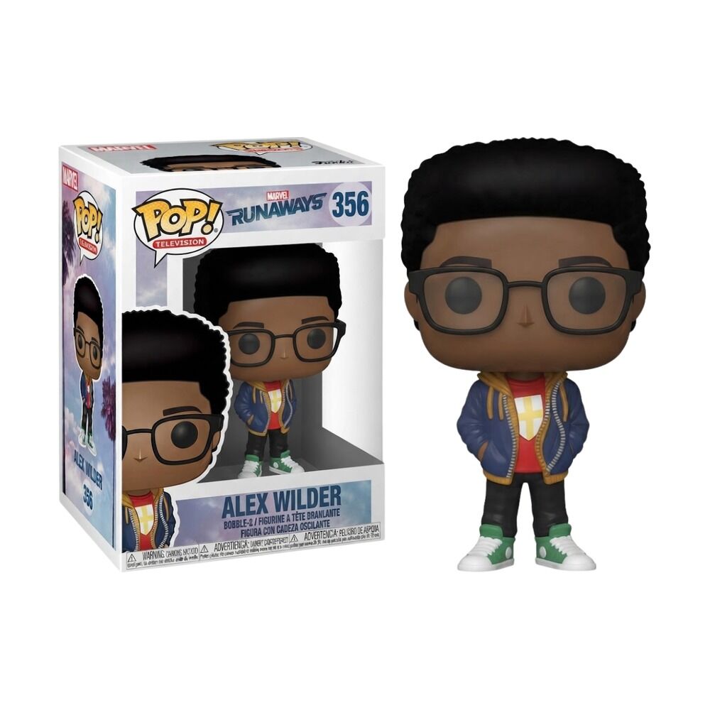 FUNKO POP! MARVEL: RUNAWAYS - ALEX WILDER