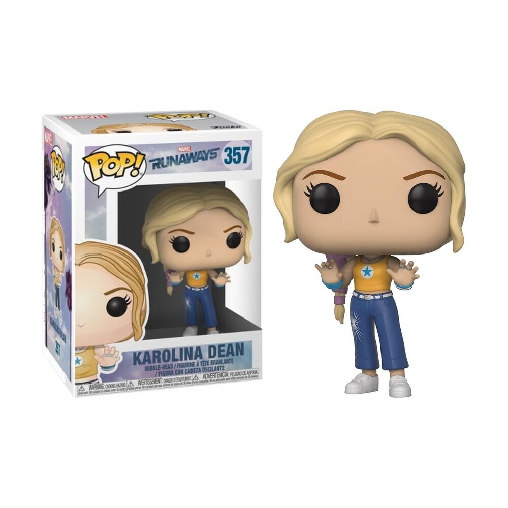 FUNKO POP! MARVEL: RUNAWAYS - KAROLINA DEAN