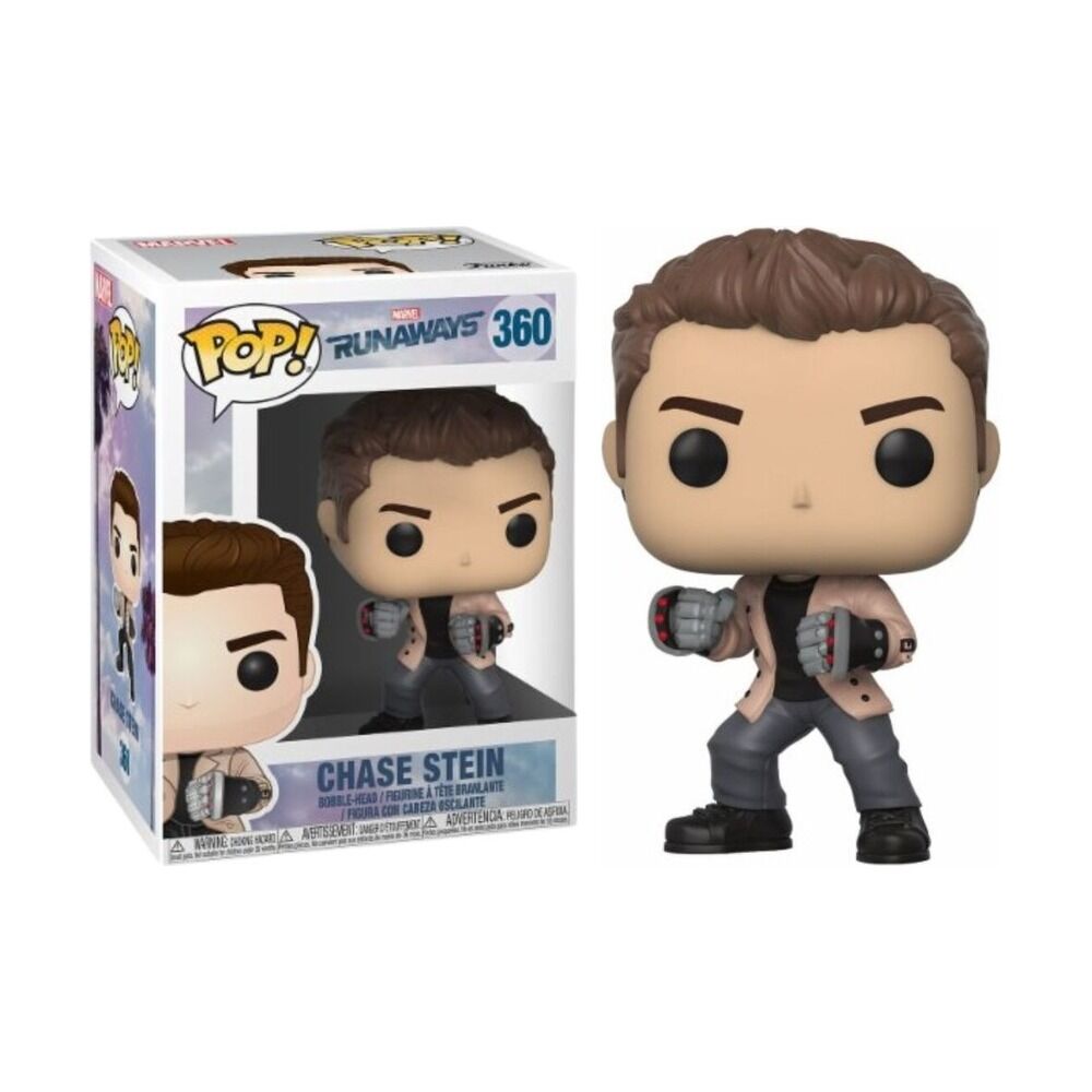 FUNKO POP! MARVEL: RUNAWAYS - CHASE STEIN