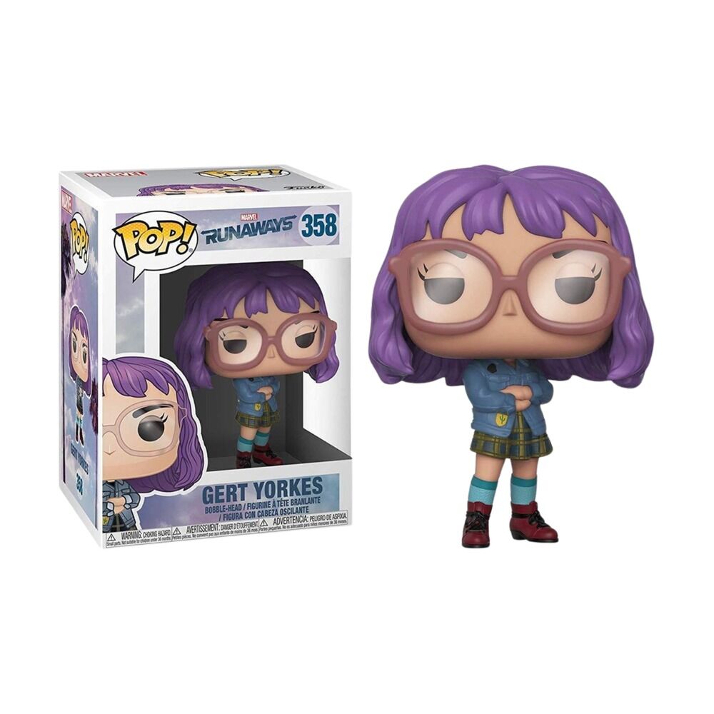 FUNKO POP! MARVEL: RUNAWAYS - GERT YORKES