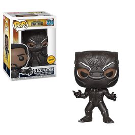 FUNKO POP! MARVEL - BLACK PANTHER VERSIÓN CHASE