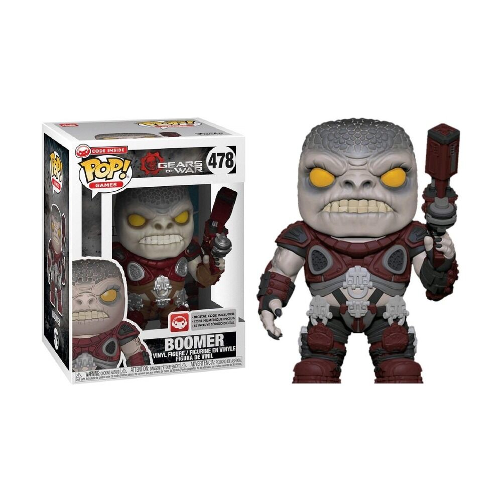 FUNKO POP! GEARS OF WAR - BOOMER