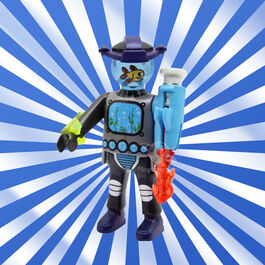 ROBOT DE COMBATE - PLAYMOBIL - SOBRE SORPRESA SERIE 27 NIÑOS