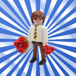 ENAMORADO SAN VALENTIN - PLAYMOBIL SOBRES SORPRESA SERIE 27 CHICOS