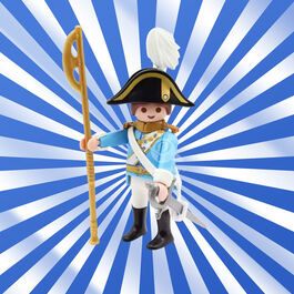 GUARDIA PALACIO - PLAYMOBIL - SOBRE SORPRESA SERIE 27 NIÑOS