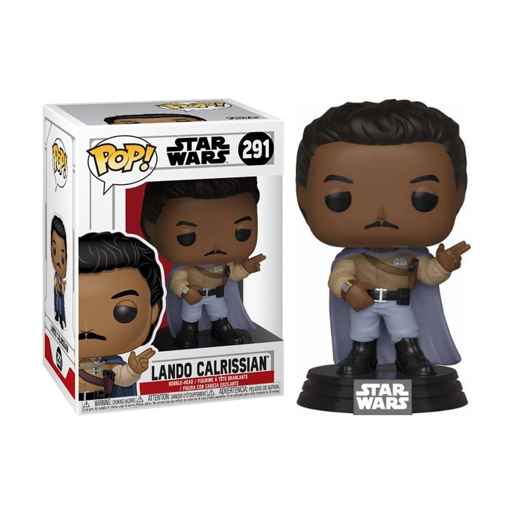 FUNKO POP! STAR WARS - LANDO CALRISSIAN