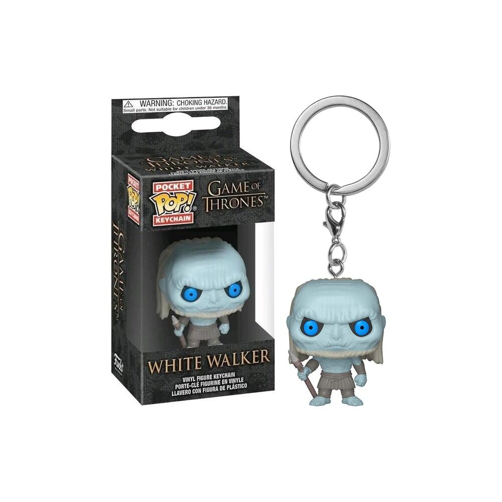 FUNKO POCKET POP! LLAVERO JUEGO DE TRONOS - WHITE WALKER