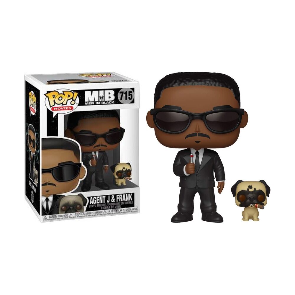 FUNKO POP! HOMBRES DE NEGRO - AGENTE J. Y FRANK