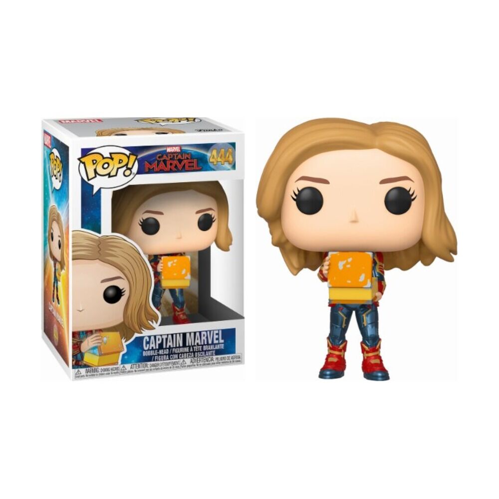 FUNKO POP! MARVEL - CAPTAIN MARVEL CON ALMUERZO