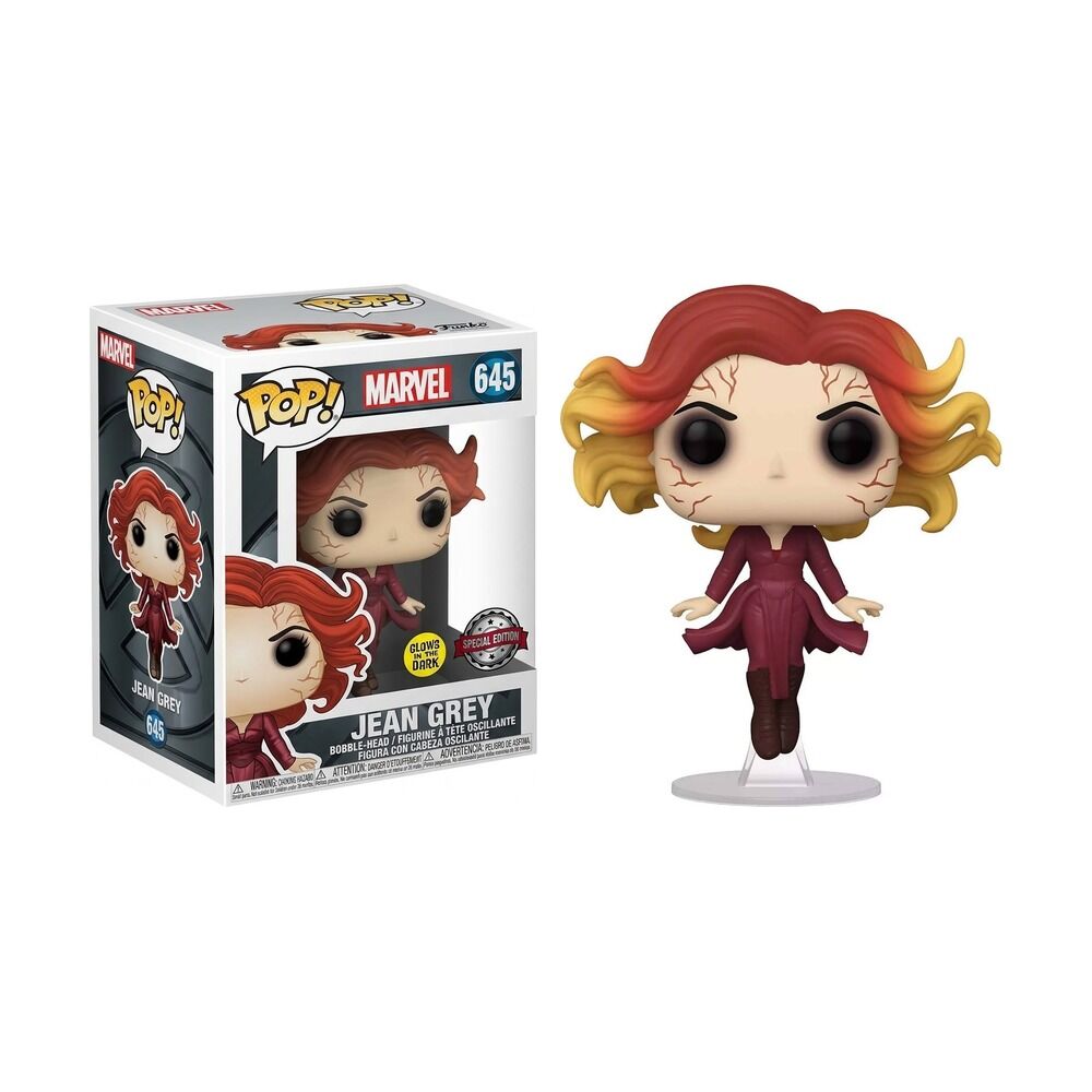 FUNKO POP! MARVEL X-MEN - JEAN GREY (BRILLA EN LA OSCURIDAD) EXCLUSIVO