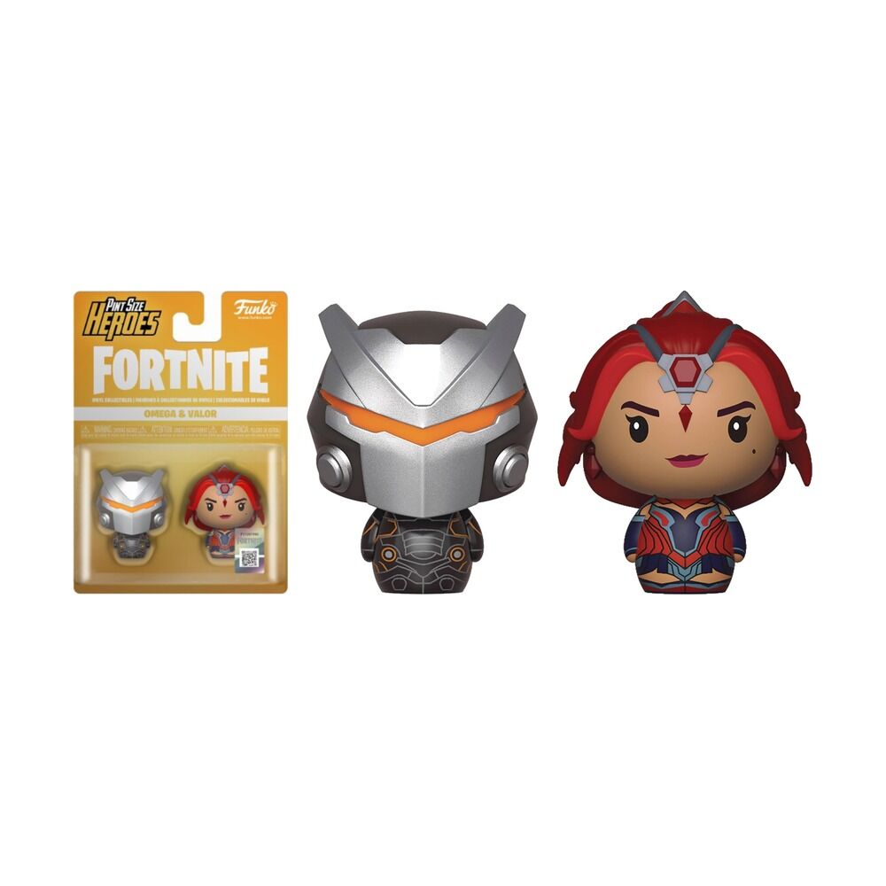 FUNKO PINT SIZE HEROES FORTNITE - PACK OMEGA Y VALOR