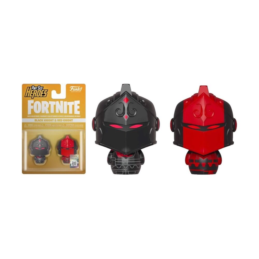 FUNKO PINT SIZE HEROES FORTNITE - PACK BLACK KNIGHT Y RED KNIGHT