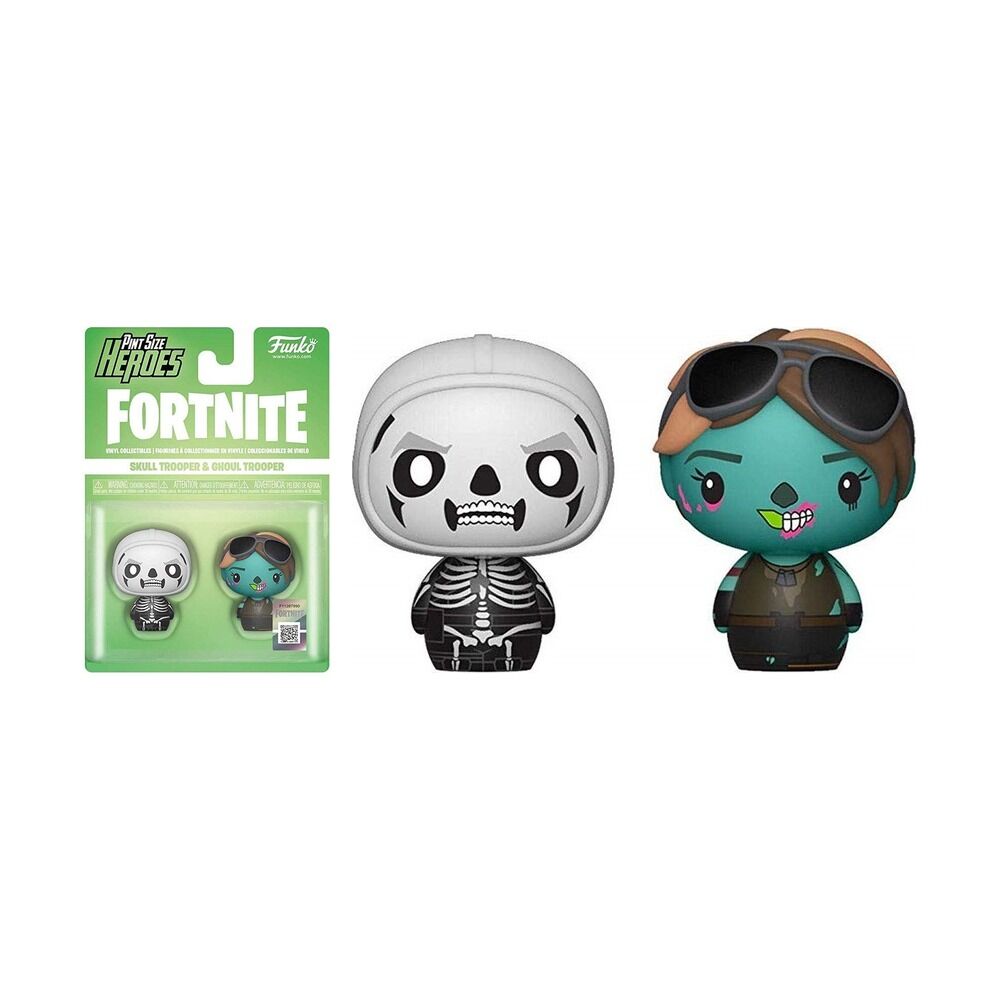 FUNKO PINT SIZE HEROES FORTNITE - PACK SKULL TROOPER Y GHOUL TROOPER