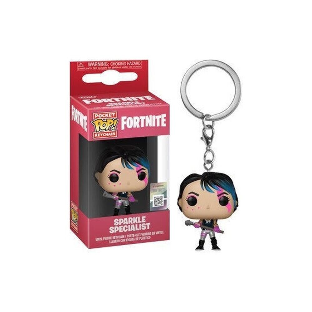 FUNKO POCKET POP! LLAVERO FORTNITE - SPARKLE SPECIALIST