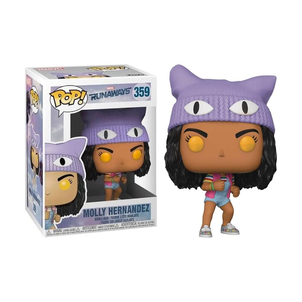 FUNKO POP! MARVEL: RUNAWAYS - MOLLY HERNANDEZ
