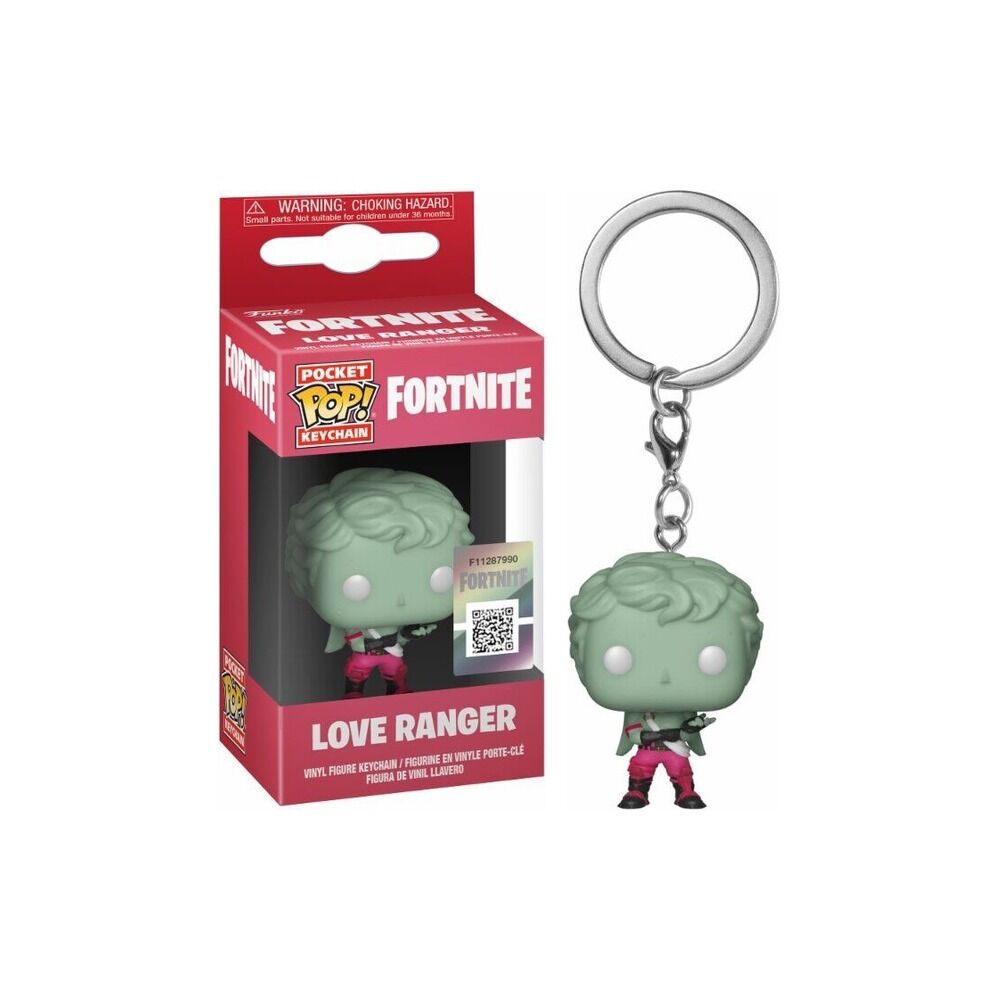 FUNKO POCKET POP! LLAVERO FORTNITE - LOVE RANGER
