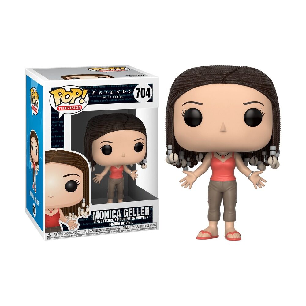 FUNKO POP! FRIENDS - MONICA CON TRENZAS