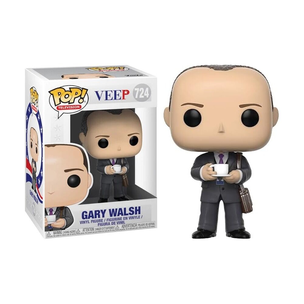 FUNKO POP! VEEP - GARY WALSH