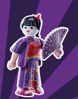 GEISHA - PLAYMOBIL - SOBRE SORPRESA SERIE 12 NIÑAS