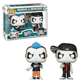 Funko Pop! Rocks - Twiztid – Madrox y Monoxide
