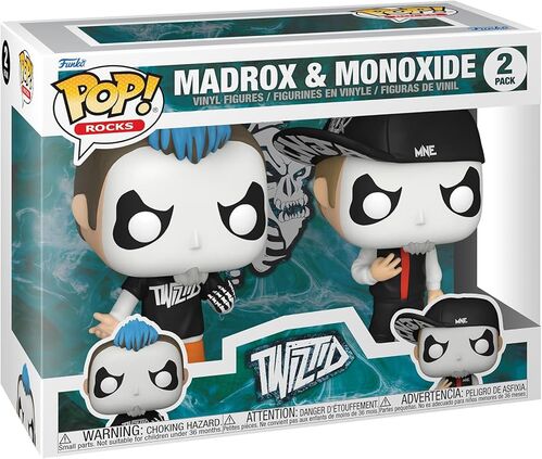 Funko Pop! Rocks - Twiztid – Madrox y Monoxide
