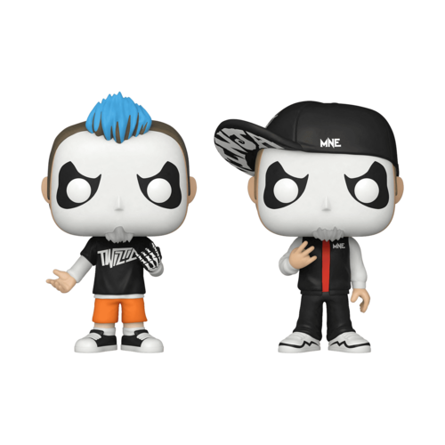 Funko Pop! Rocks - Twiztid – Madrox y Monoxide