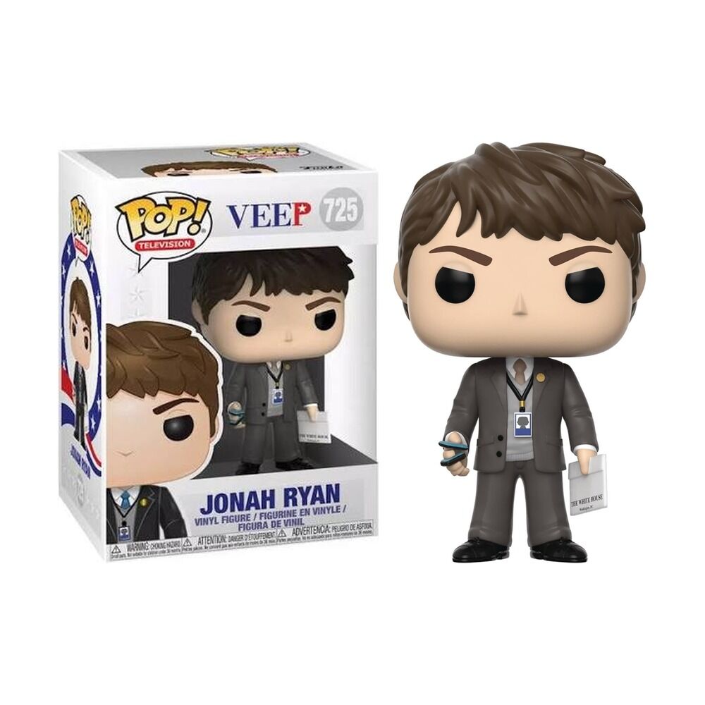 FUNKO POP! VEEP - JONAH RYAN