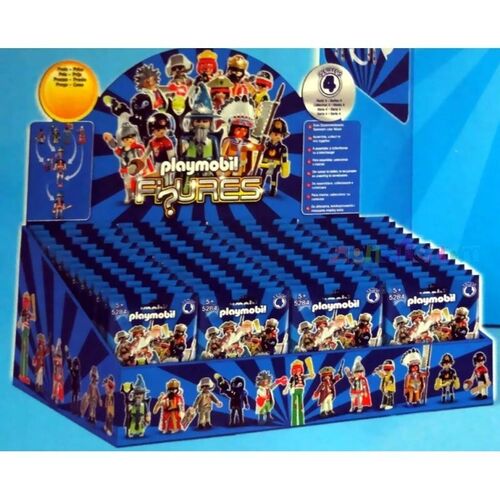 PLAYMOBIL 5284-2 SOBRE SORPRESA SERIE 4 NIÑOS - REY