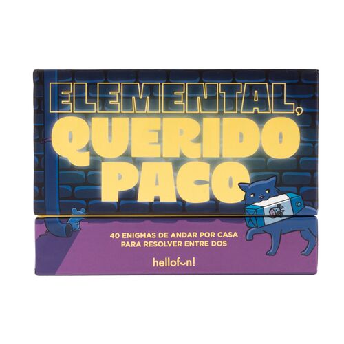 HELLO FUN - JUEGO ELEMENTAL, QUERIDO PACO