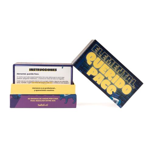 HELLO FUN - JUEGO ELEMENTAL, QUERIDO PACO